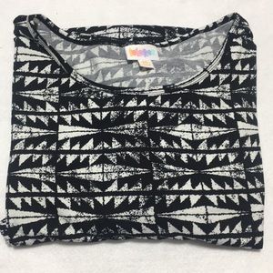 LuLaRoe Tops - NWT LuLaRoe 3XL Irma Tunic Aztec LuLaRoe Tops - NWT LuLaRoe 3XL Irma Tunic Aztec